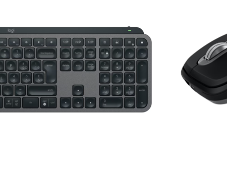 Logitech MX Keys Tastatur und Maus MX 3S Set