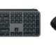 Logitech MX Keys Tastatur und Maus MX 3S Set
